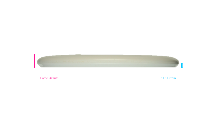 Westside Discs BT Soft Swan 2 Putter Profile View