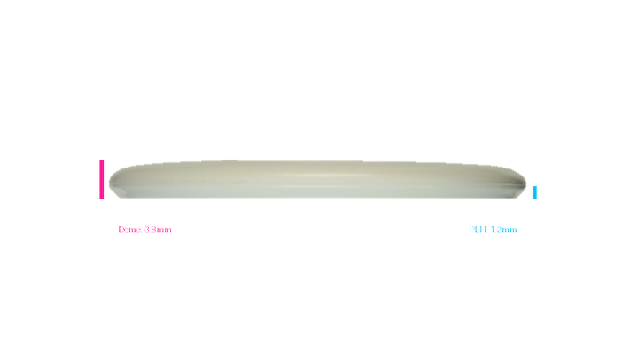 Westside Discs BT Soft Swan 2 Putter Profile View