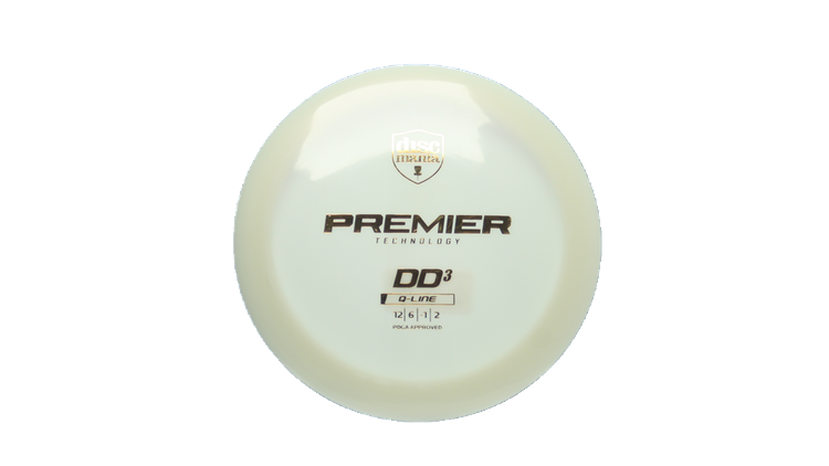 Discmania Premier Q-Line DD3 Distance Driver Front View