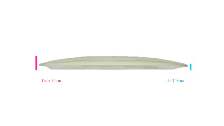 Discmania Premier Q-Line DD3 Distance Driver Profile View