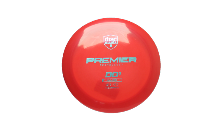 Discmania Premier Q-Line DD3 Distance Driver Front View