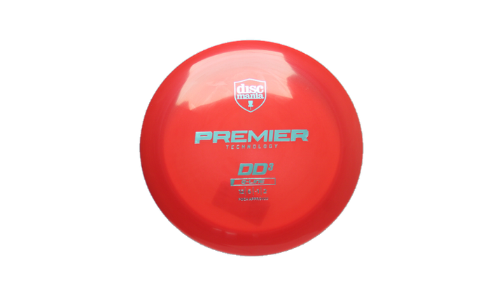 Discmania Premier Q-Line DD3 Distance Driver Front View