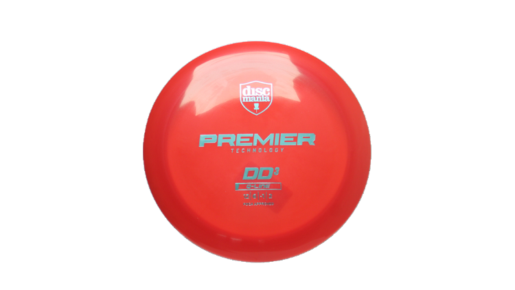 Discmania Premier Q-Line DD3 Distance Driver Front View