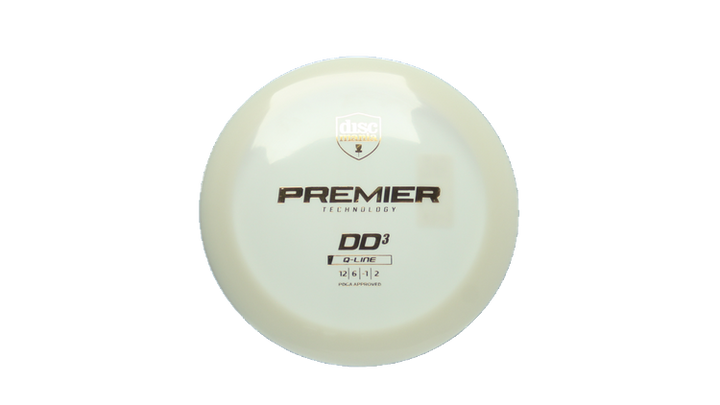 Discmania Premier Q-Line DD3 Distance Driver Front View
