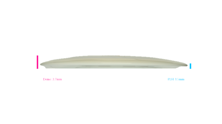 Discmania Premier Q-Line DD3 Distance Driver Profile View