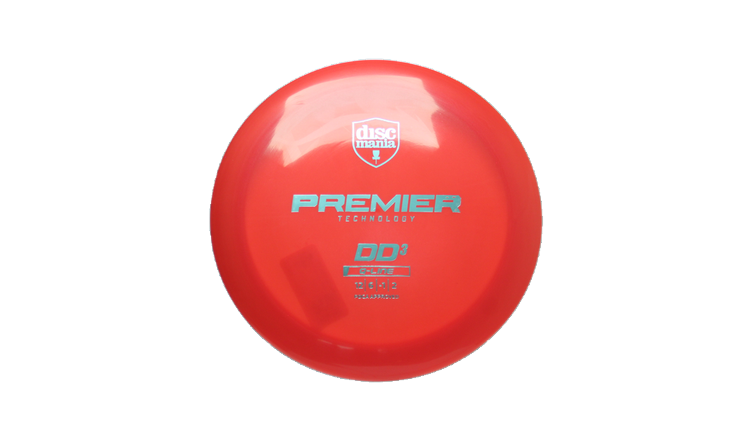 Discmania Premier Q-Line DD3 Distance Driver Front View