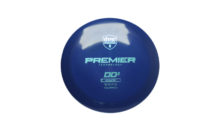 Discmania Premier Q-Line DD3 Distance Driver Front View