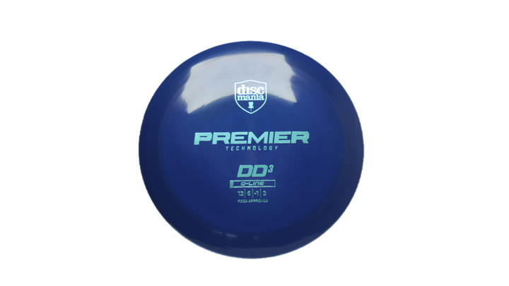 Discmania Premier Q-Line DD3 Distance Driver Front View