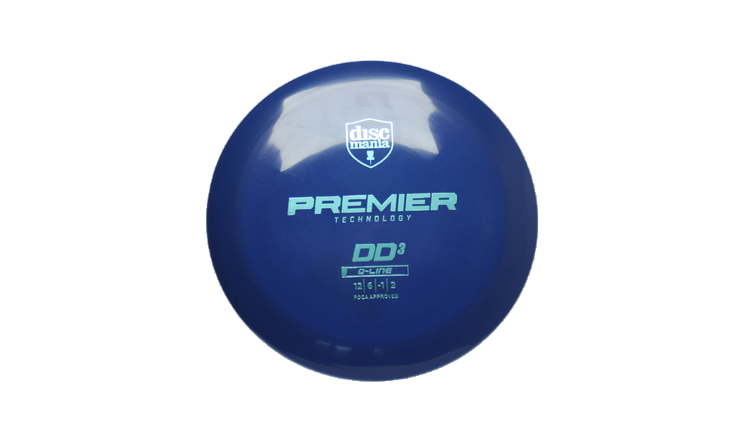 Discmania Premier Q-Line DD3 Distance Driver Front View