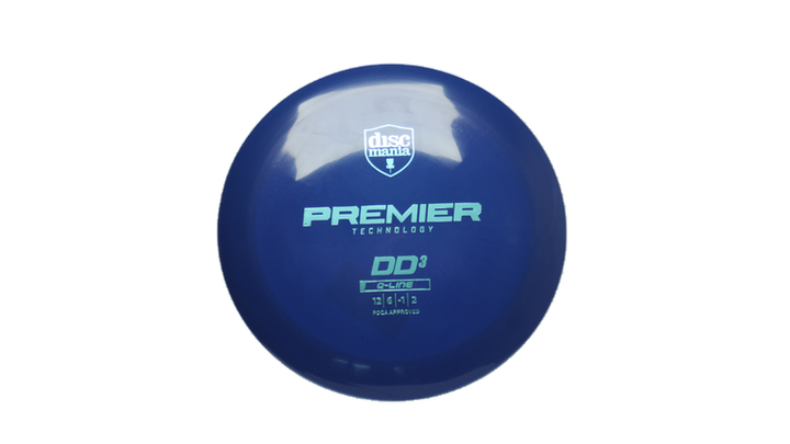 Discmania Premier Q-Line DD3 Distance Driver Front View