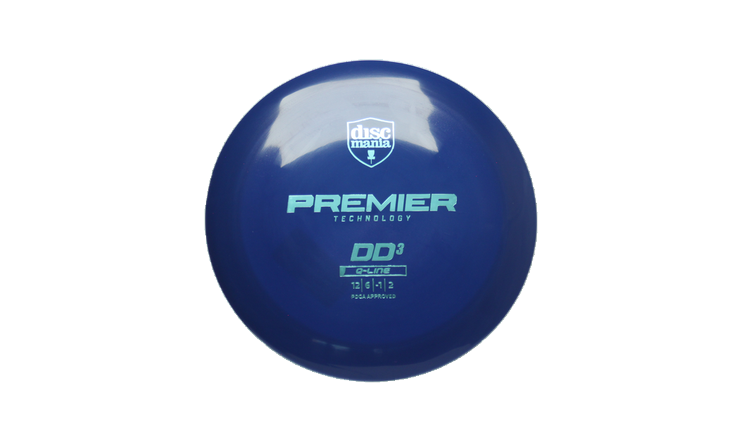Discmania Premier Q-Line DD3 Distance Driver Front View