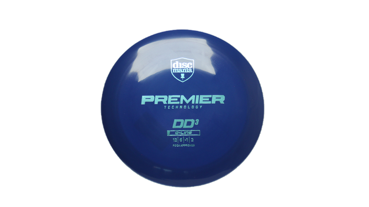 Discmania Premier Q-Line DD3 Distance Driver Front View
