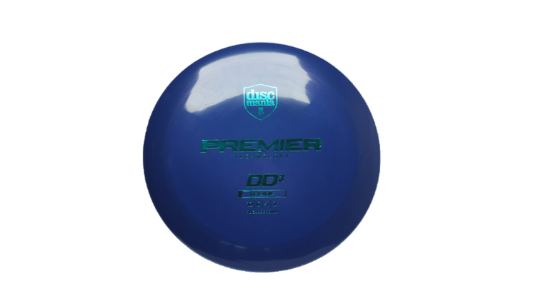 Discmania Premier Q-Line DD3 Distance Driver Front View