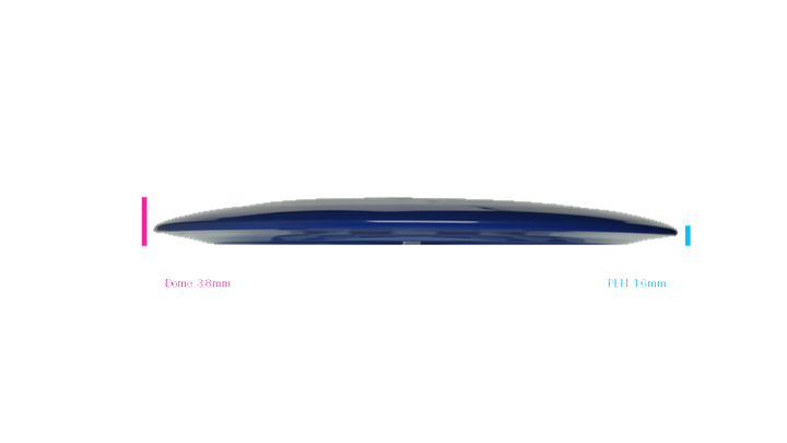 Discmania Premier Q-Line DD3 Distance Driver Profile View