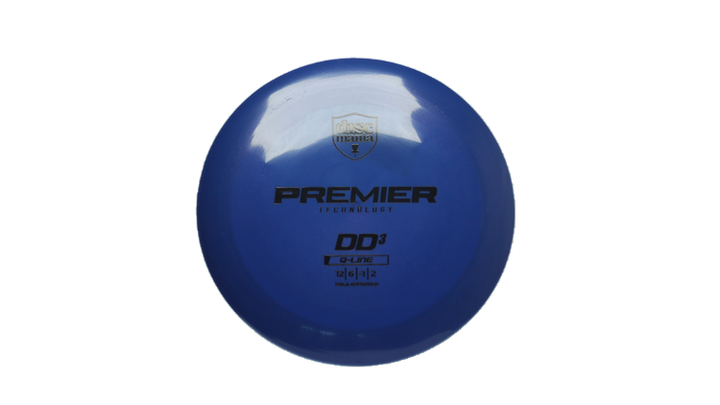 Discmania Premier Q-Line DD3 Distance Driver Front View