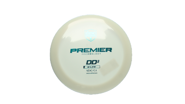 Discmania Premier Q-Line DD3 Distance Driver Front View