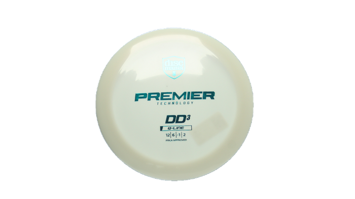Discmania Premier Q-Line DD3 Distance Driver Front View
