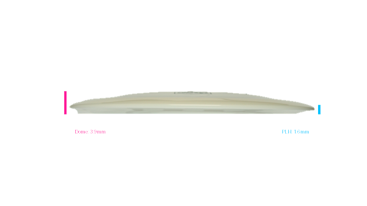 Discmania Premier Q-Line DD3 Distance Driver Profile View