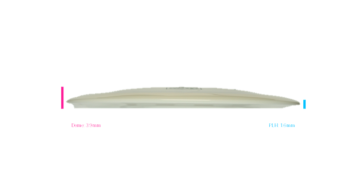 Discmania Premier Q-Line DD3 Distance Driver Profile View