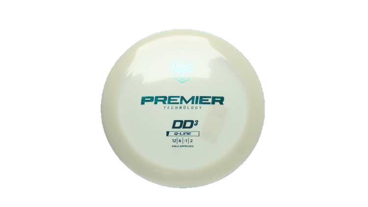 Discmania Premier Q-Line DD3 Distance Driver Front View