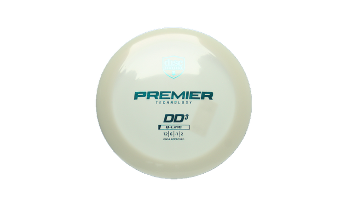 Discmania Premier Q-Line DD3 Distance Driver Front View