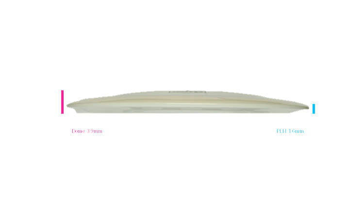 Discmania Premier Q-Line DD3 Distance Driver Profile View