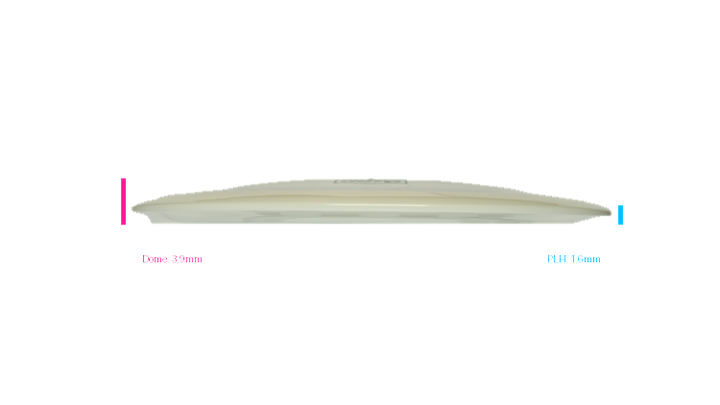 Discmania Premier Q-Line DD3 Distance Driver Profile View
