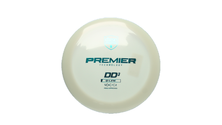 Discmania Premier Q-Line DD3 Distance Driver Front View