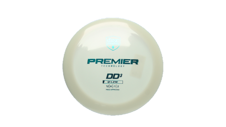 Discmania Premier Q-Line DD3 Distance Driver Front View