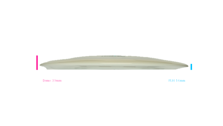 Discmania Premier Q-Line DD3 Distance Driver Profile View