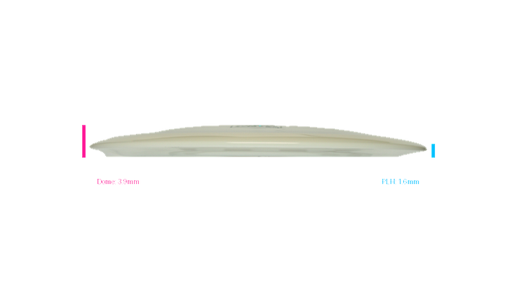 Discmania Premier Q-Line DD3 Distance Driver Profile View