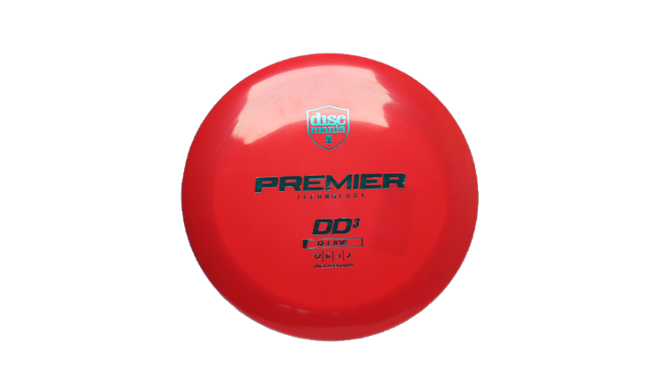Discmania Premier Q-Line DD3 Distance Driver Front View