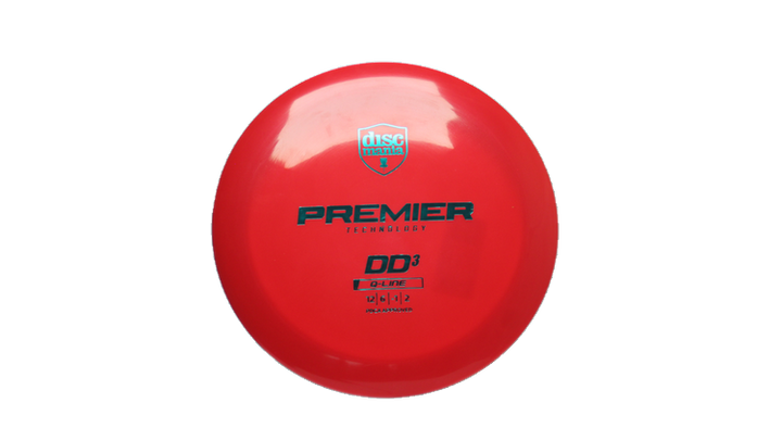 Discmania Premier Q-Line DD3 Distance Driver Front View