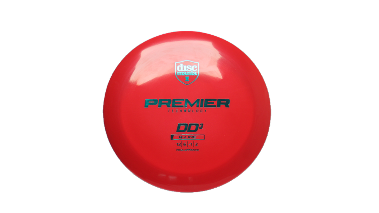 Discmania Premier Q-Line DD3 Distance Driver Front View