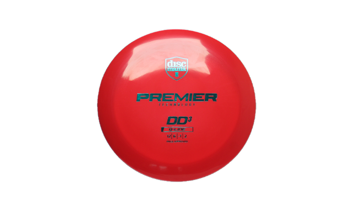 Discmania Premier Q-Line DD3 Distance Driver Front View
