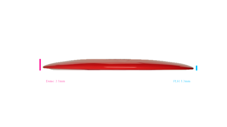 Discmania Premier Q-Line DD3 Distance Driver Profile View