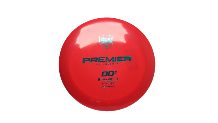 Discmania Premier Q-Line DD3 Distance Driver Front View