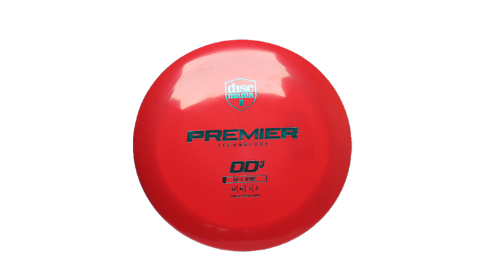 Discmania Premier Q-Line DD3 Distance Driver Front View