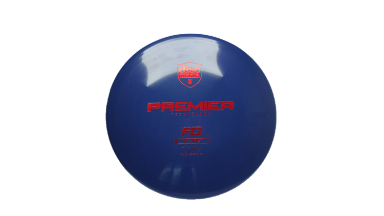Discmania Premier Q-Line FD Fairway Driver Front View