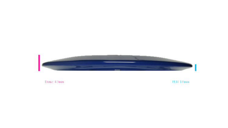 Discmania Premier Q-Line FD Fairway Driver Profile View