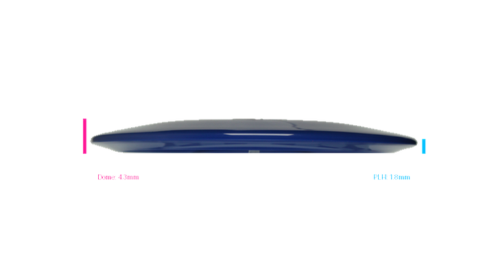 Discmania Premier Q-Line FD Fairway Driver Profile View
