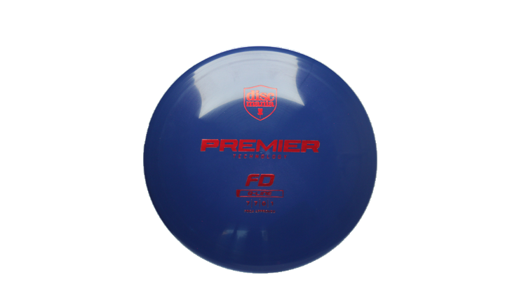 Discmania Premier Q-Line FD Fairway Driver Front View