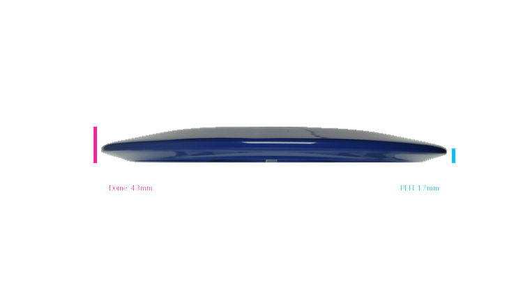 Discmania Premier Q-Line FD Fairway Driver Profile View