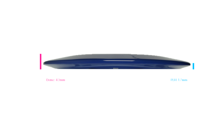 Discmania Premier Q-Line FD Fairway Driver Profile View
