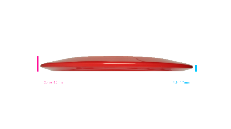 Discmania Premier Q-Line FD Fairway Driver Profile View