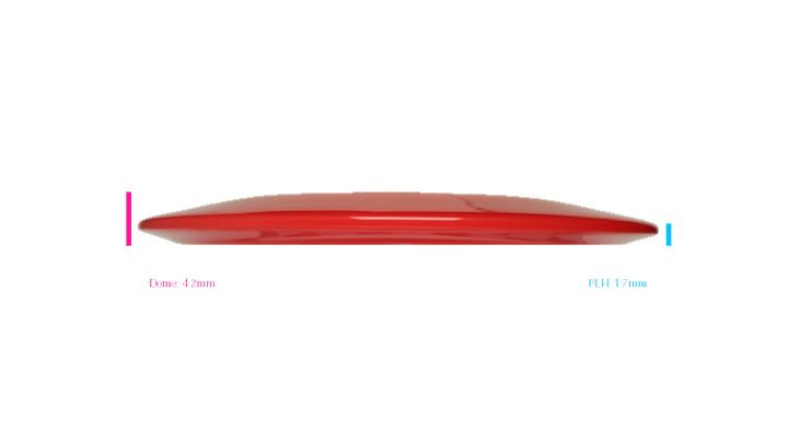Discmania Premier Q-Line FD Fairway Driver Profile View