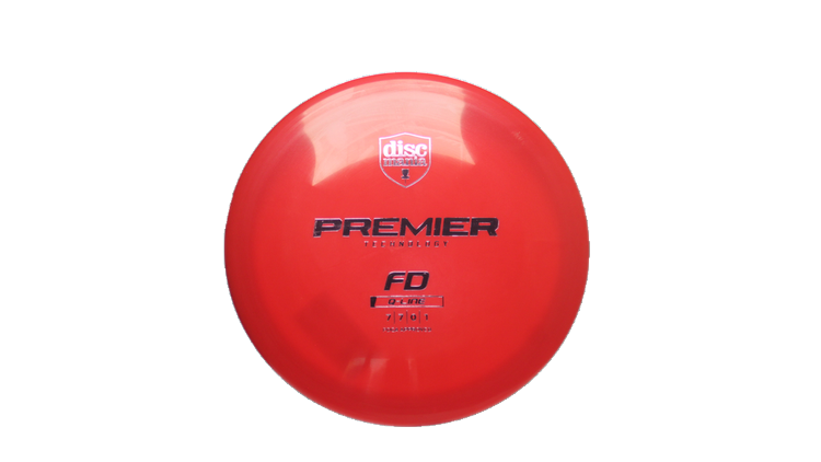 Discmania Premier Q-Line FD Fairway Driver Front View