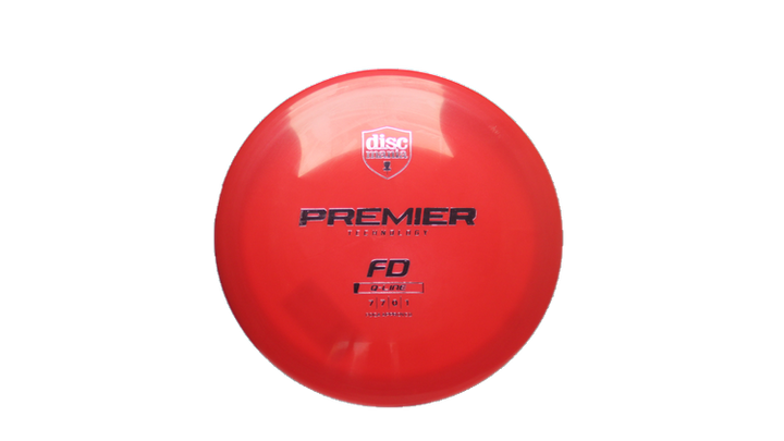 Discmania Premier Q-Line FD Fairway Driver Front View