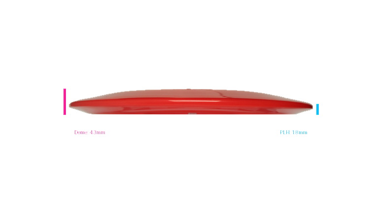 Discmania Premier Q-Line FD Fairway Driver Profile View
