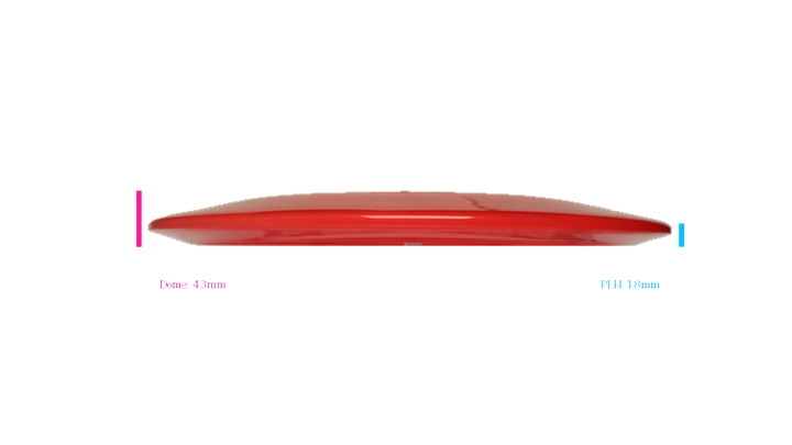 Discmania Premier Q-Line FD Fairway Driver Profile View